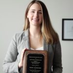 Hennessy-Smotherman Wiley Best Student Paper Award for the journal Developmental Psychobiology, Sarah L Blankenship