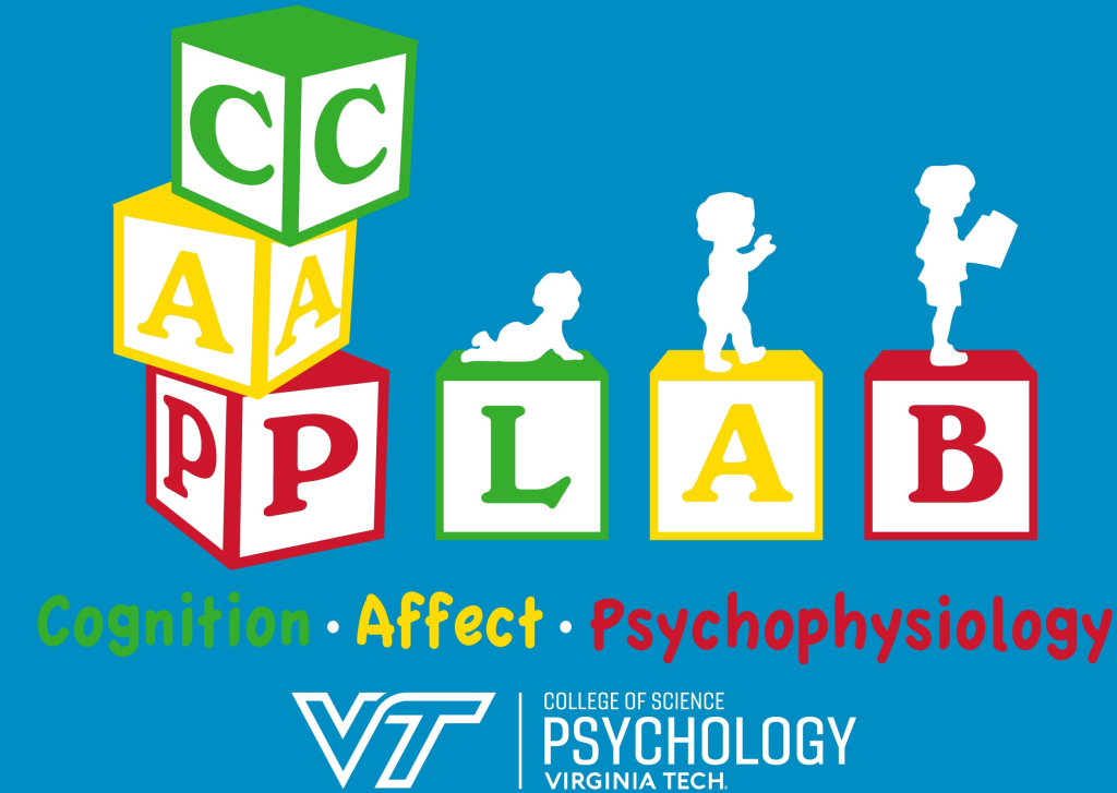 The Cognition, Affect, and Psychophysiology Lab (CAP Lab) at Virginia Tech, headed by Dr. Martha Ann Bell, is seeking a Research Assistant for the HEALthy Brain and Child Development (HBCD) Study and other lab-related research projects at Virginia Tech. The Research Assistant will join a team of other Research Assistants in the lab and be responsible for the day-to-day functioning of all HBCD research activities and will assist with other lab projects. The Research Assistant will work as a team with CAP Lab Coordinator in data collection (EEG, questionnaires, behavioral observations) in our Blacksburg campus lab and at our satellite lab in Roanoke.