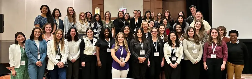 2024 Student/Postdoc Travel Award winners (some of them)