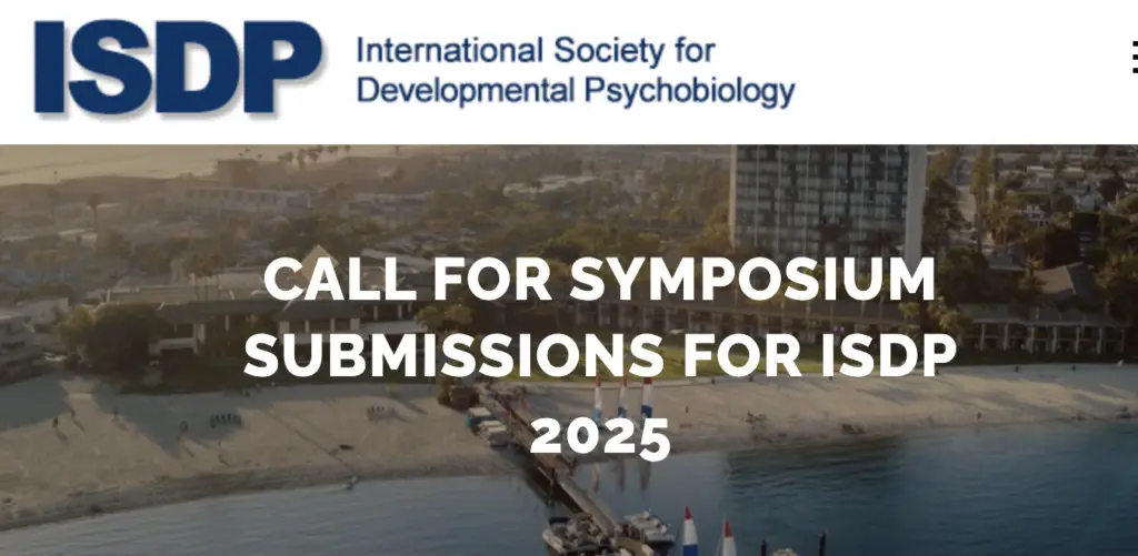Call for Symposium Submissions for ISDP 2025: Deadline March 31, 2025