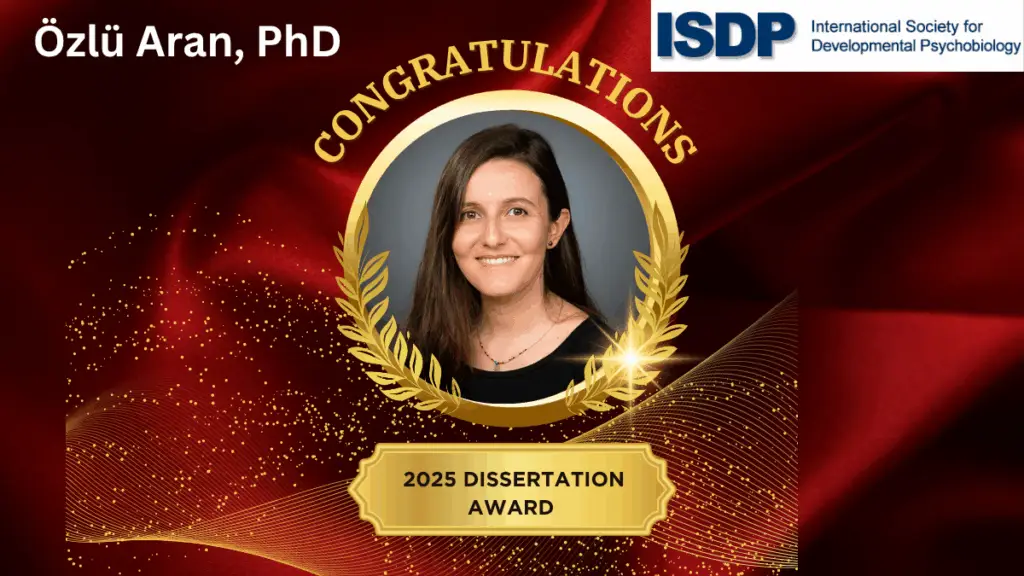2025 Dissertation Award – Özlü Aran, PhD