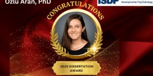 2025 Dissertation Award – Özlü Aran, PhD