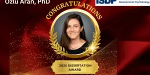 2025 Dissertation Award – Özlü Aran, PhD