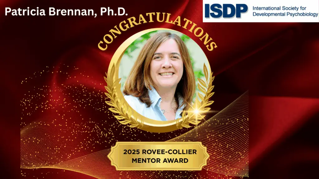 Patricia Brennan, PhD, 2025 Rovee-Collier Mentor Award