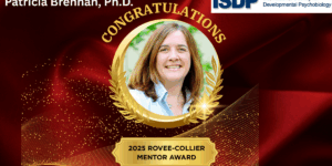 Patricia Brennan, PhD, 2025 Rovee-Collier Mentor Award