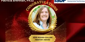 Patricia Brennan, PhD, 2025 Rovee-Collier Mentor Award