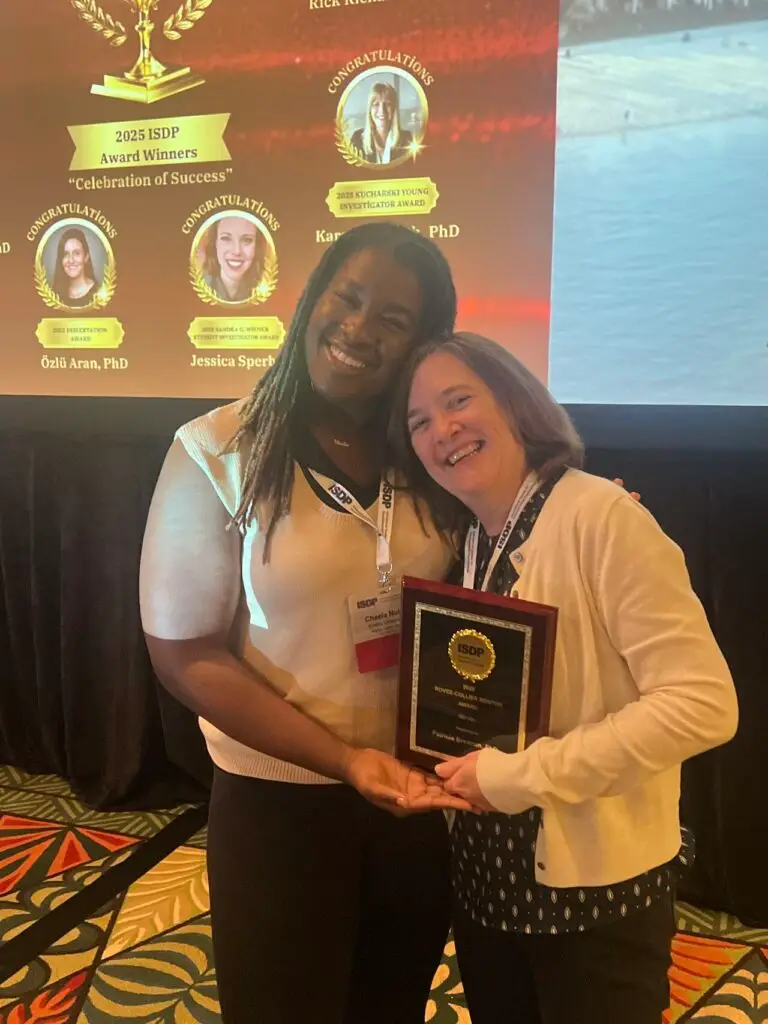 Brennan award presentation