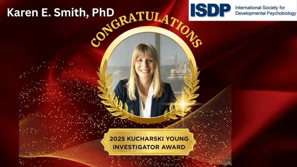 Karen E. Smith, PhD, 2025 Kucharski Young Investigator Award