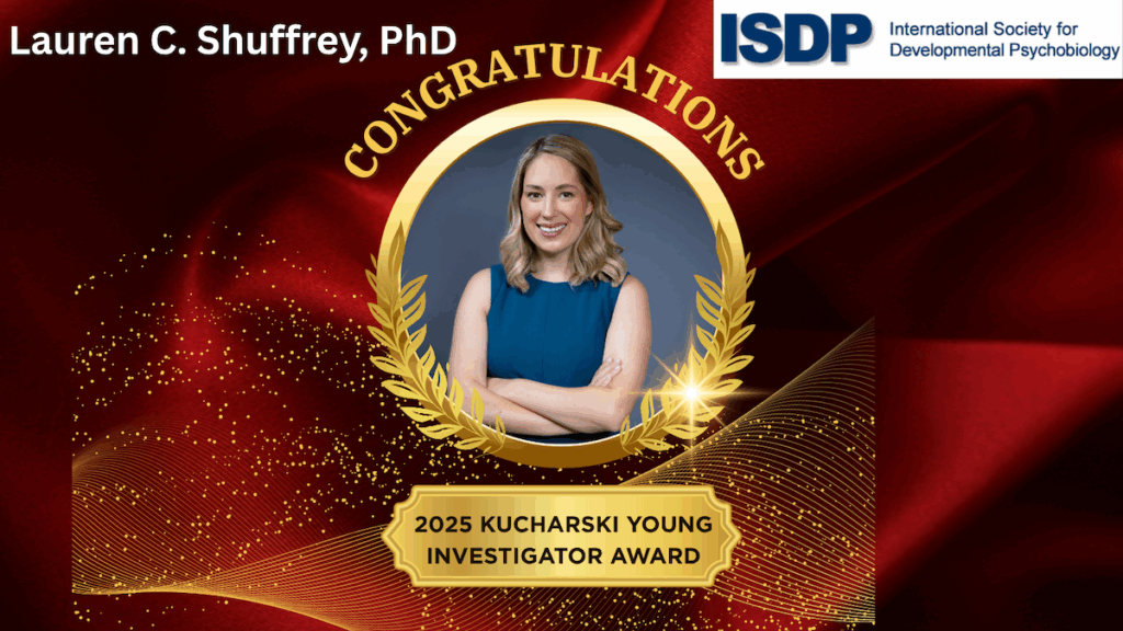 Lauren Shuffrey, PhD, 2025 Kucharski Young Investigator Award