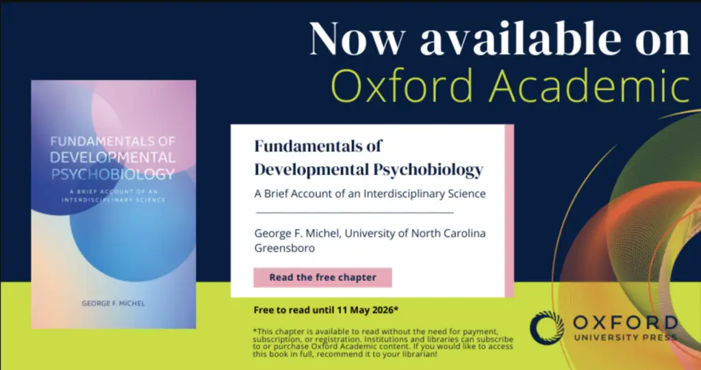 Fundamentals of Developmental Psychobiology - A Brief Account of an Interdisciplinary Science!