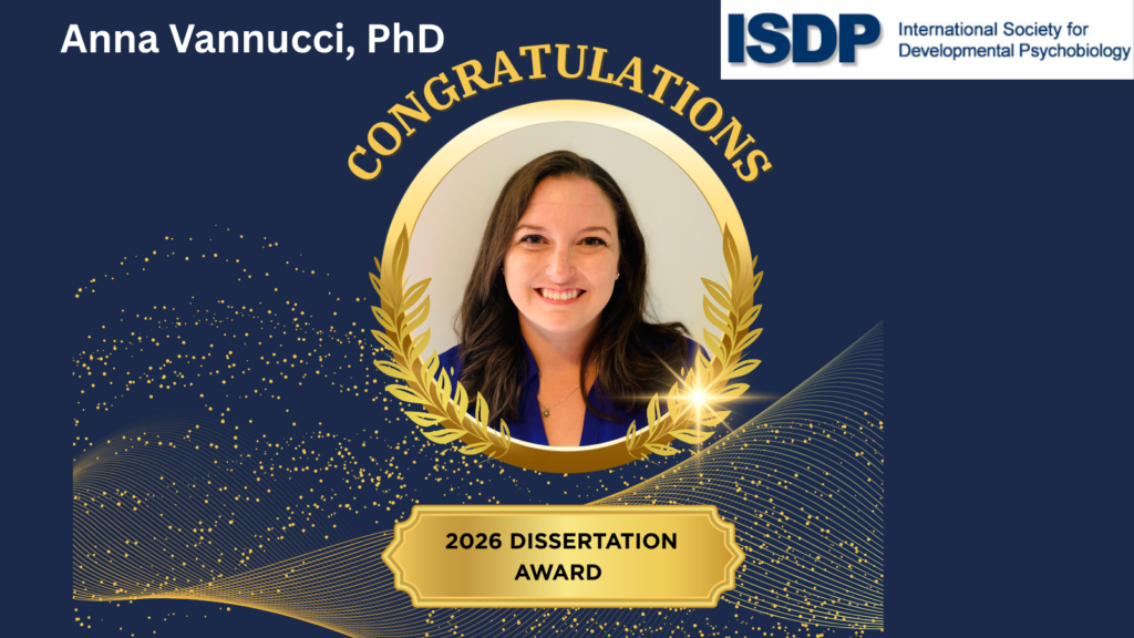 2026 Dissertation Award Anna Vannucci, PhD