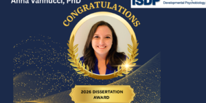 2026 Dissertation Award Anna Vannucci, PhD
