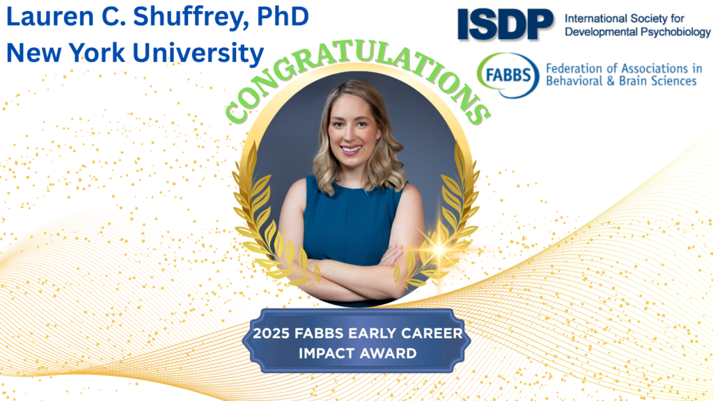 2025 FABBS Early Career Impact Award Winner Lauren Shuffrey, PhD, New York University