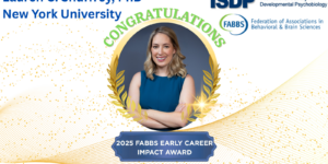 2025 FABBS Early Career Impact Award Winner Lauren Shuffrey, PhD, New York University